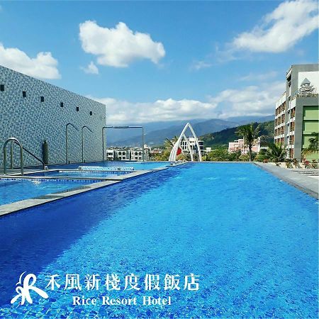 Rice Resort Hotel T'ai-tung Extérieur photo