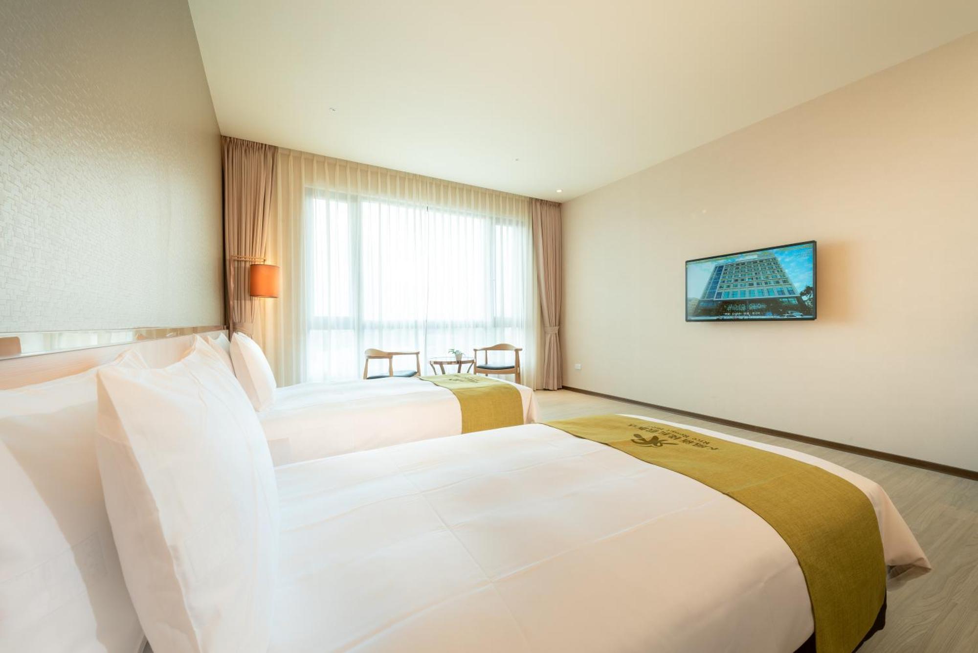 Rice Resort Hotel T'ai-tung Extérieur photo