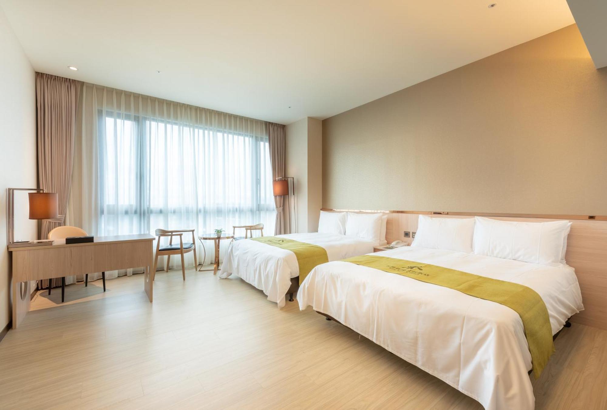 Rice Resort Hotel T'ai-tung Extérieur photo