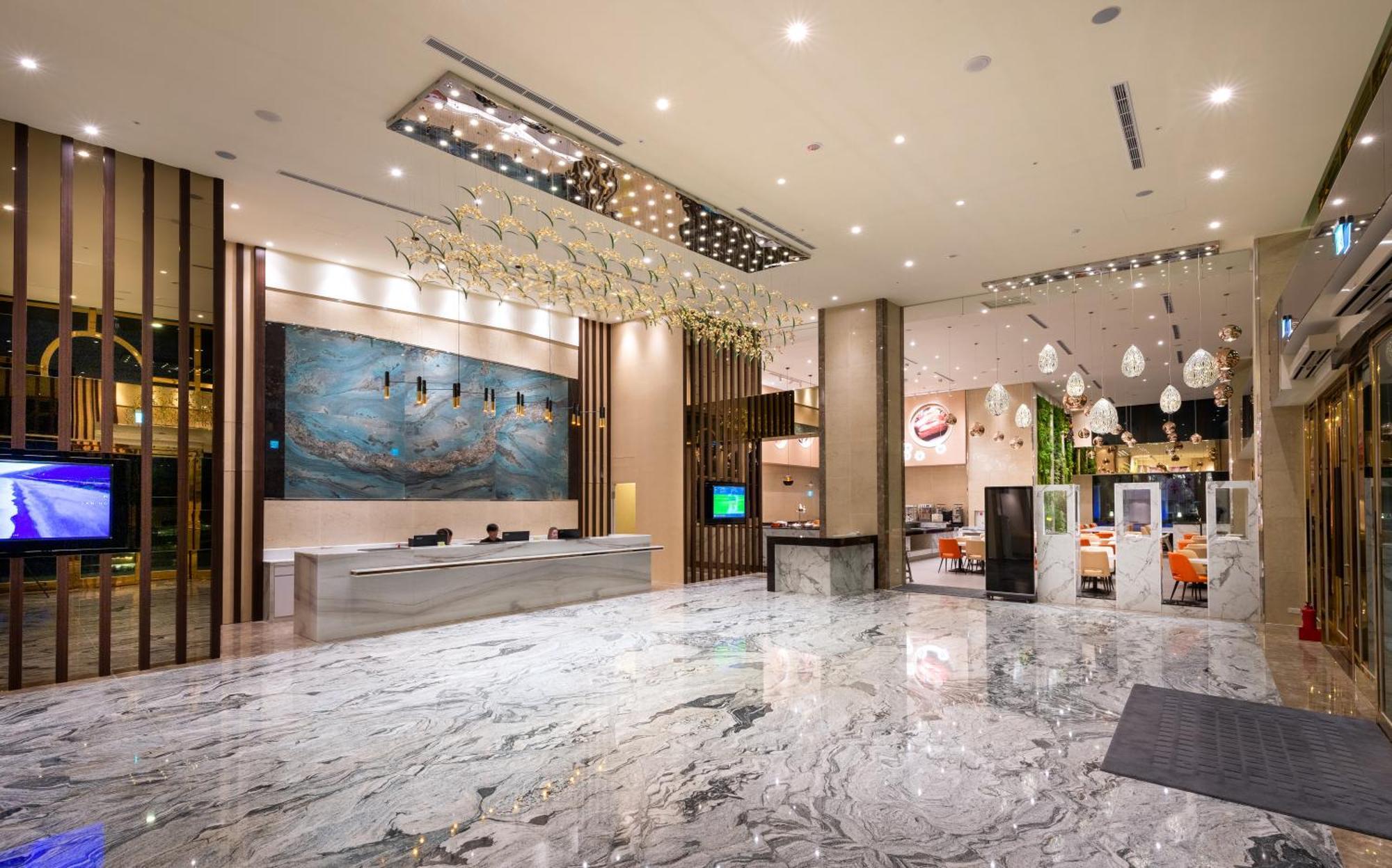 Rice Resort Hotel T'ai-tung Extérieur photo