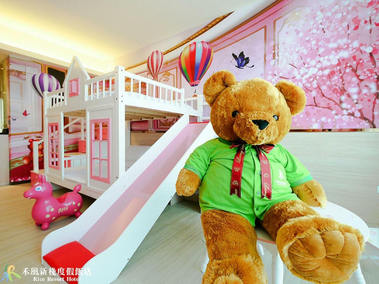 Rice Resort Hotel T'ai-tung Extérieur photo