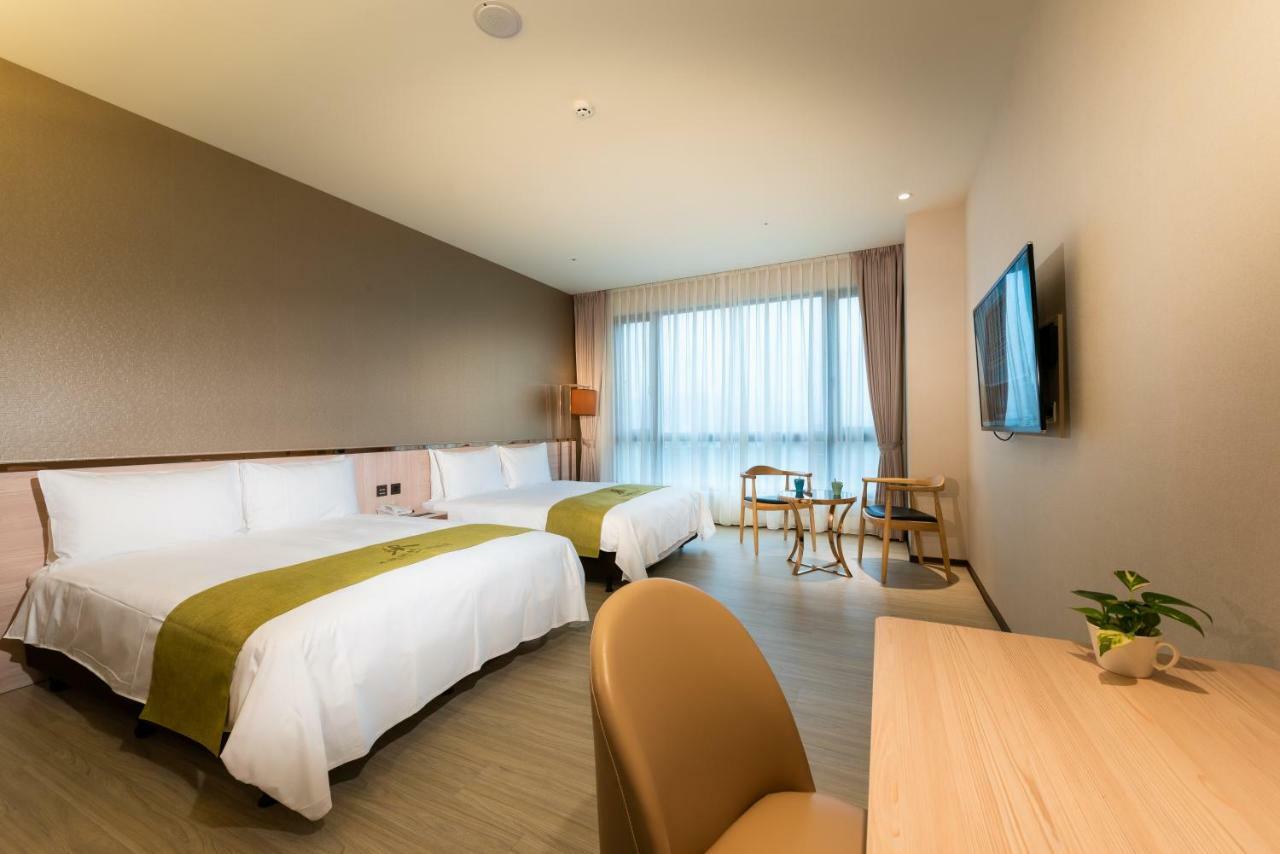 Rice Resort Hotel T'ai-tung Extérieur photo