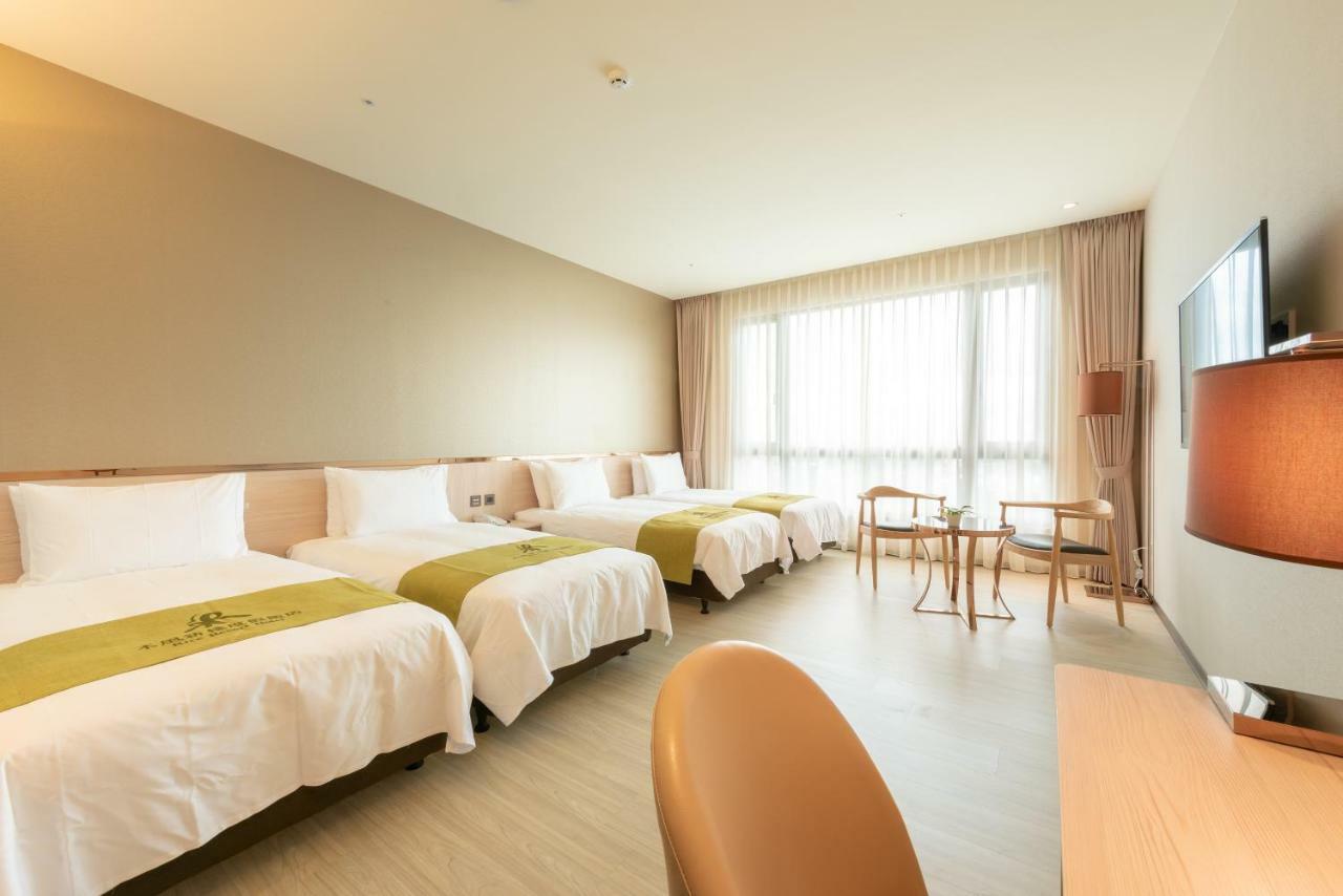 Rice Resort Hotel T'ai-tung Extérieur photo