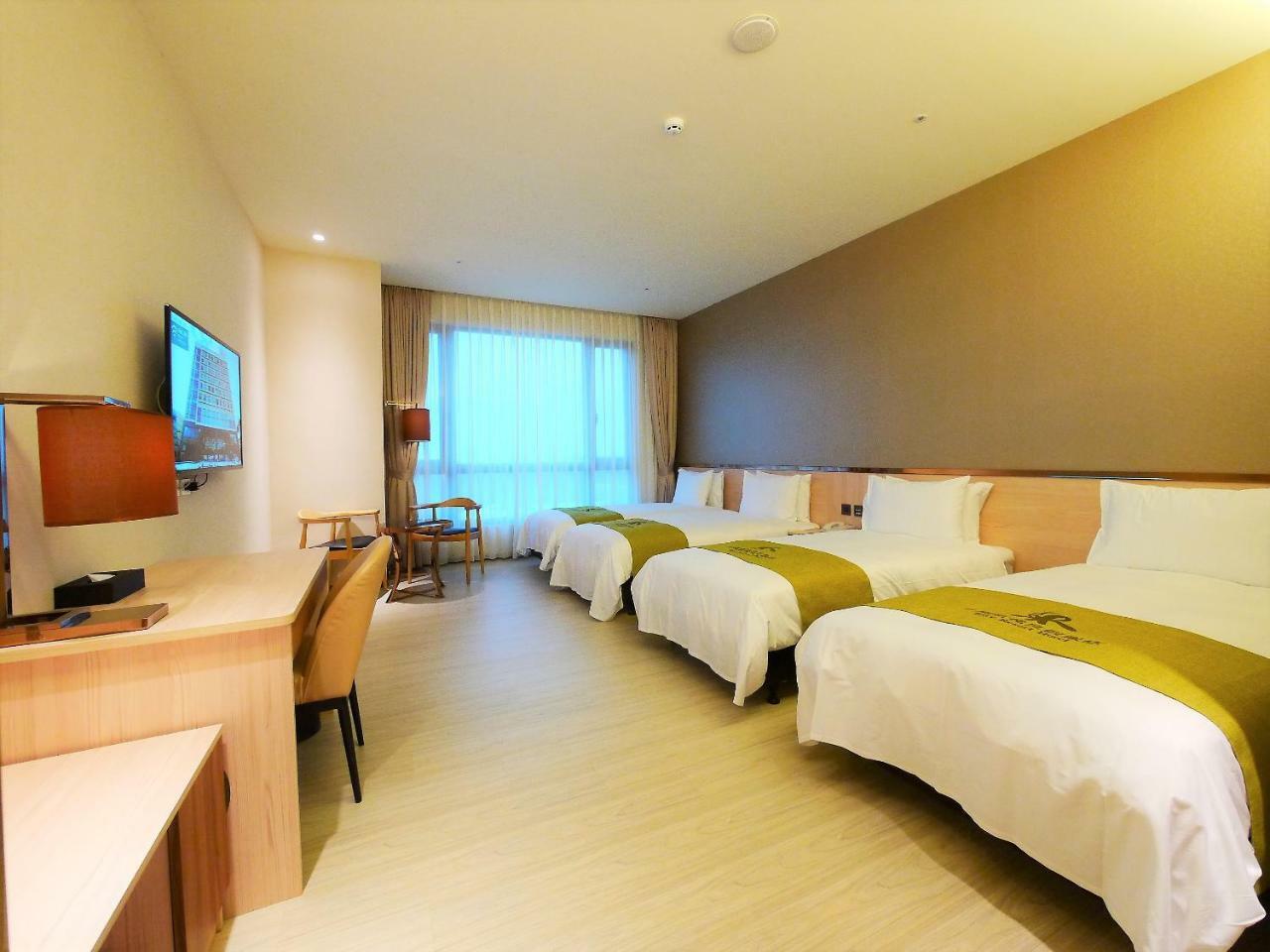 Rice Resort Hotel T'ai-tung Extérieur photo