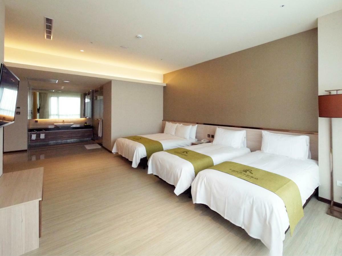 Rice Resort Hotel T'ai-tung Extérieur photo