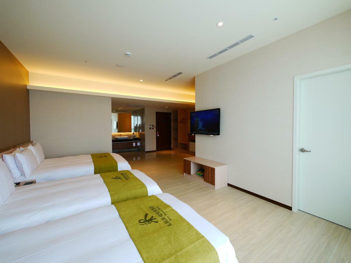 Rice Resort Hotel T'ai-tung Extérieur photo