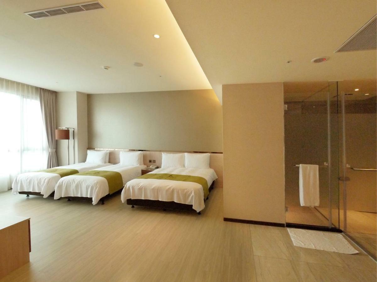 Rice Resort Hotel T'ai-tung Extérieur photo
