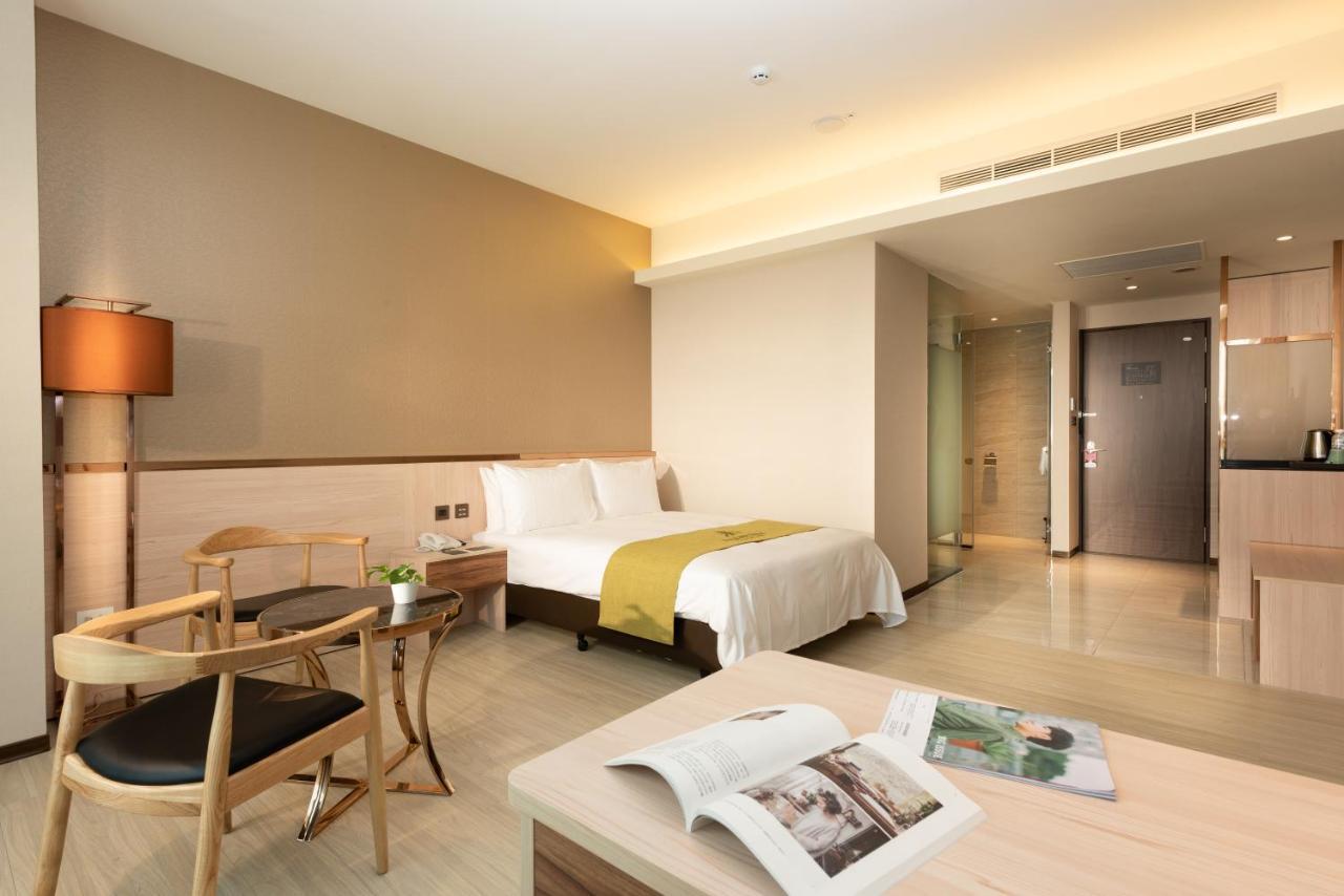 Rice Resort Hotel T'ai-tung Extérieur photo